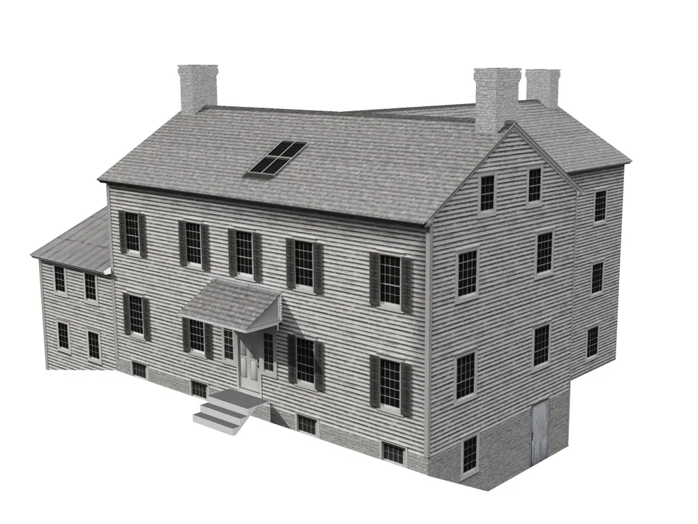 1783 Dwelling 3D