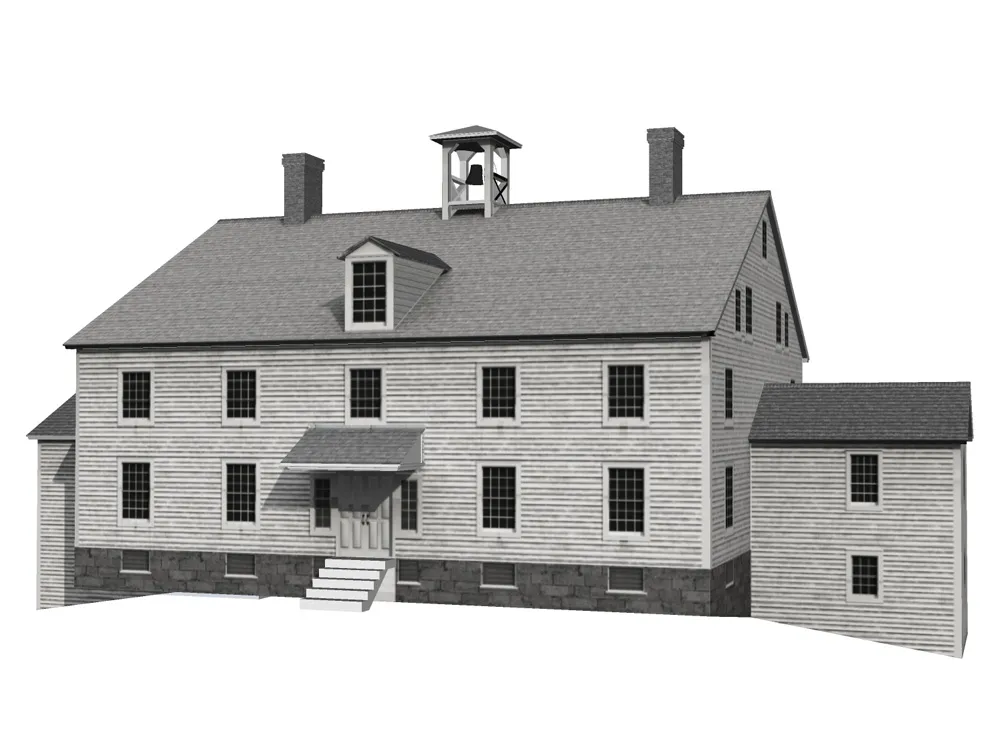 1816 Dwelling 3D model