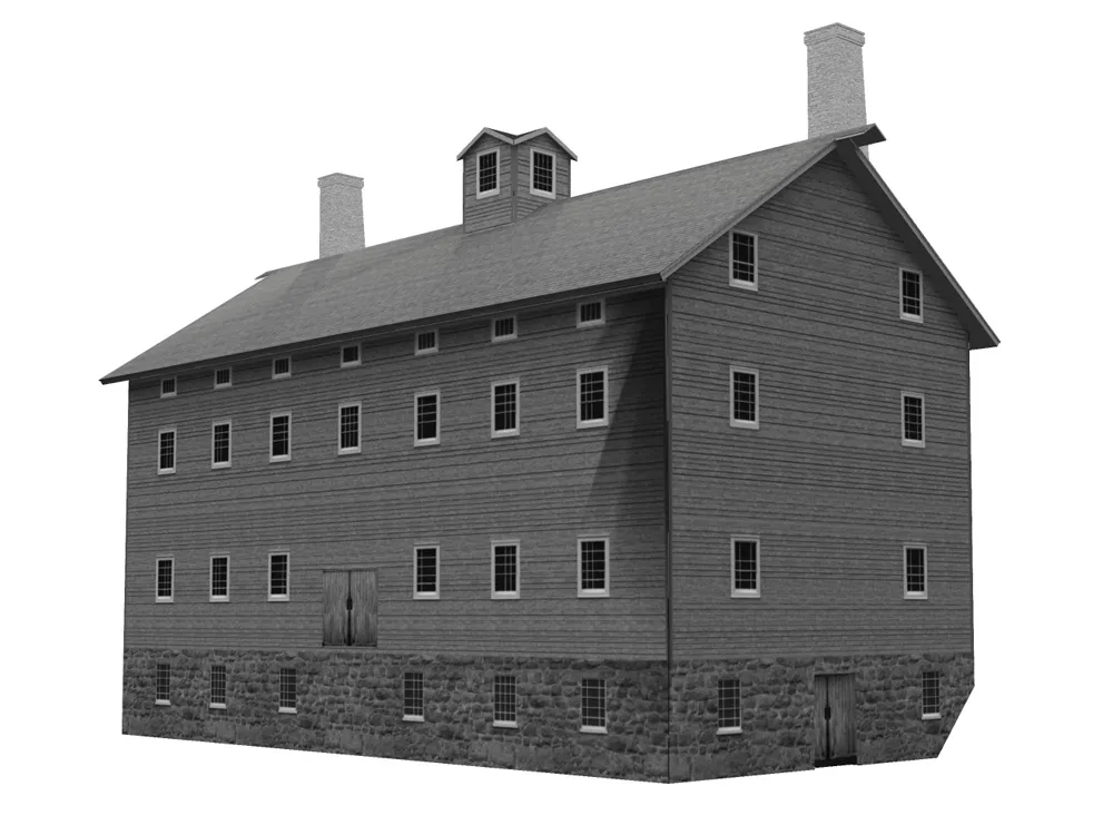 1888 Mill Reconstruction