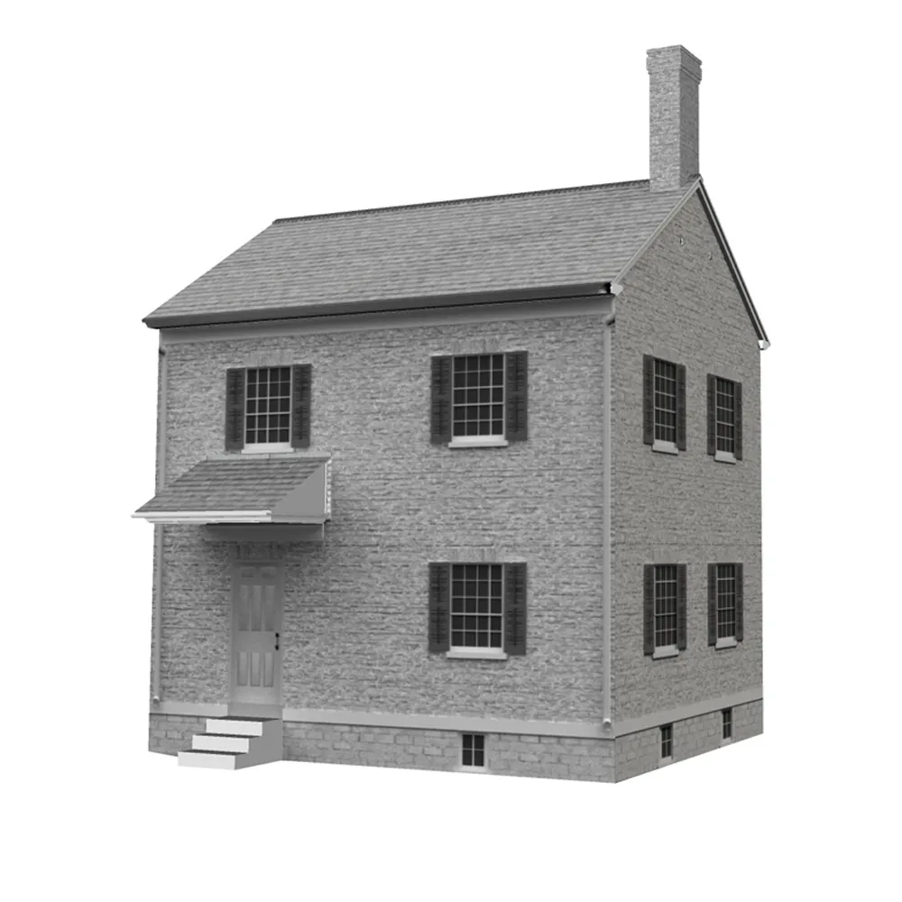 1825 Ministry 3D model