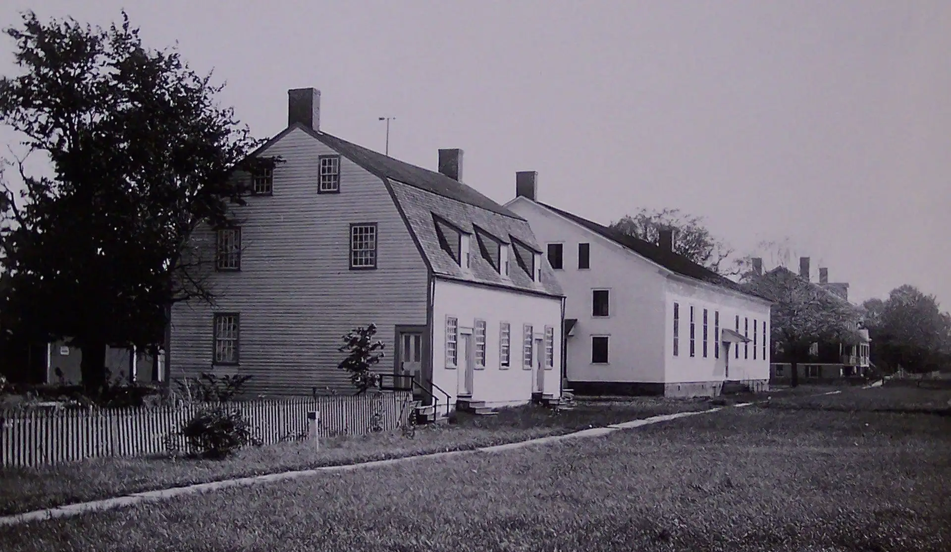 1791 and 1848 Meeting Houses
