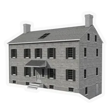 3d model of second dwelling