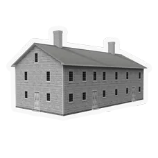 3d model of wash house
