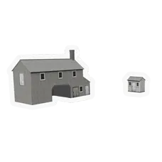 3d model of  trustees woodshed