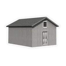 3d model of  drying house