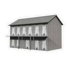 3d model of  hen house 