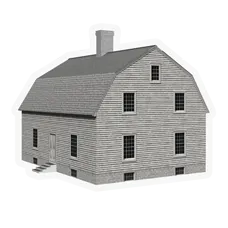 3d model of  store house
