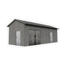 3d model of blacksmith shed