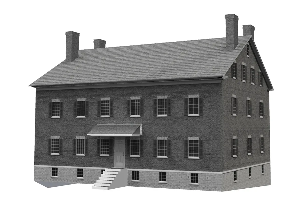 1830 Trustees Building