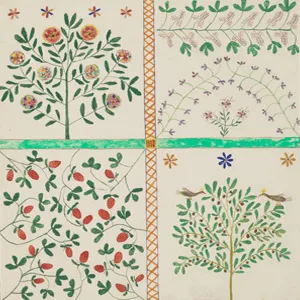 Shaker embroidery