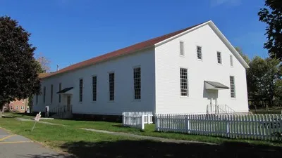 1848 Meeting House, renovated