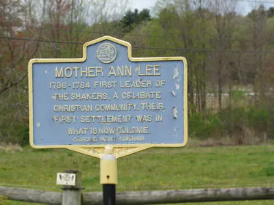 Mother Ann marker